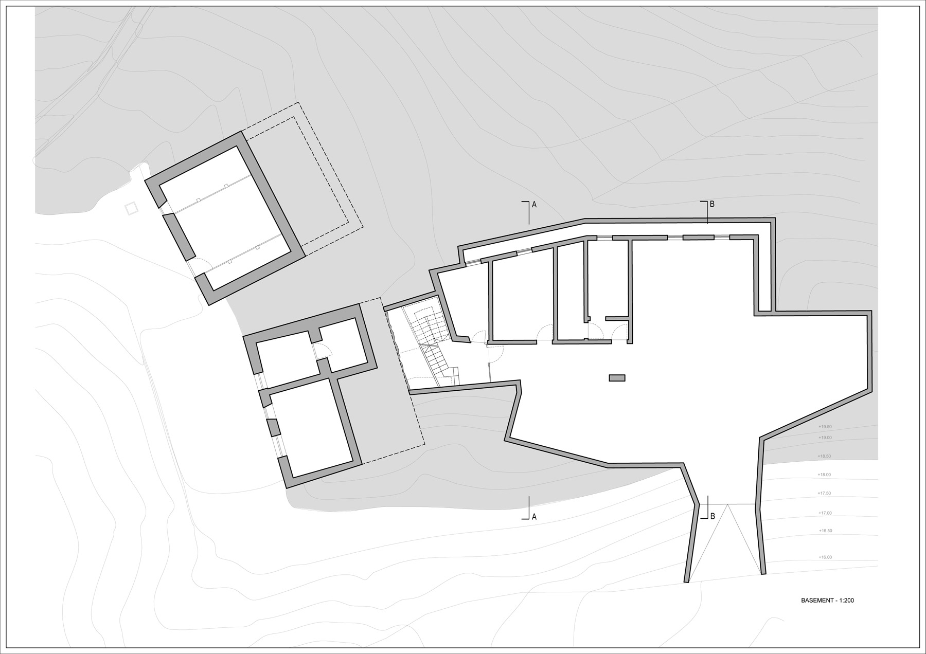 BASEMENT SENZA SCRITTE