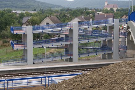 zastavka Koseca rampa pre imobilnych