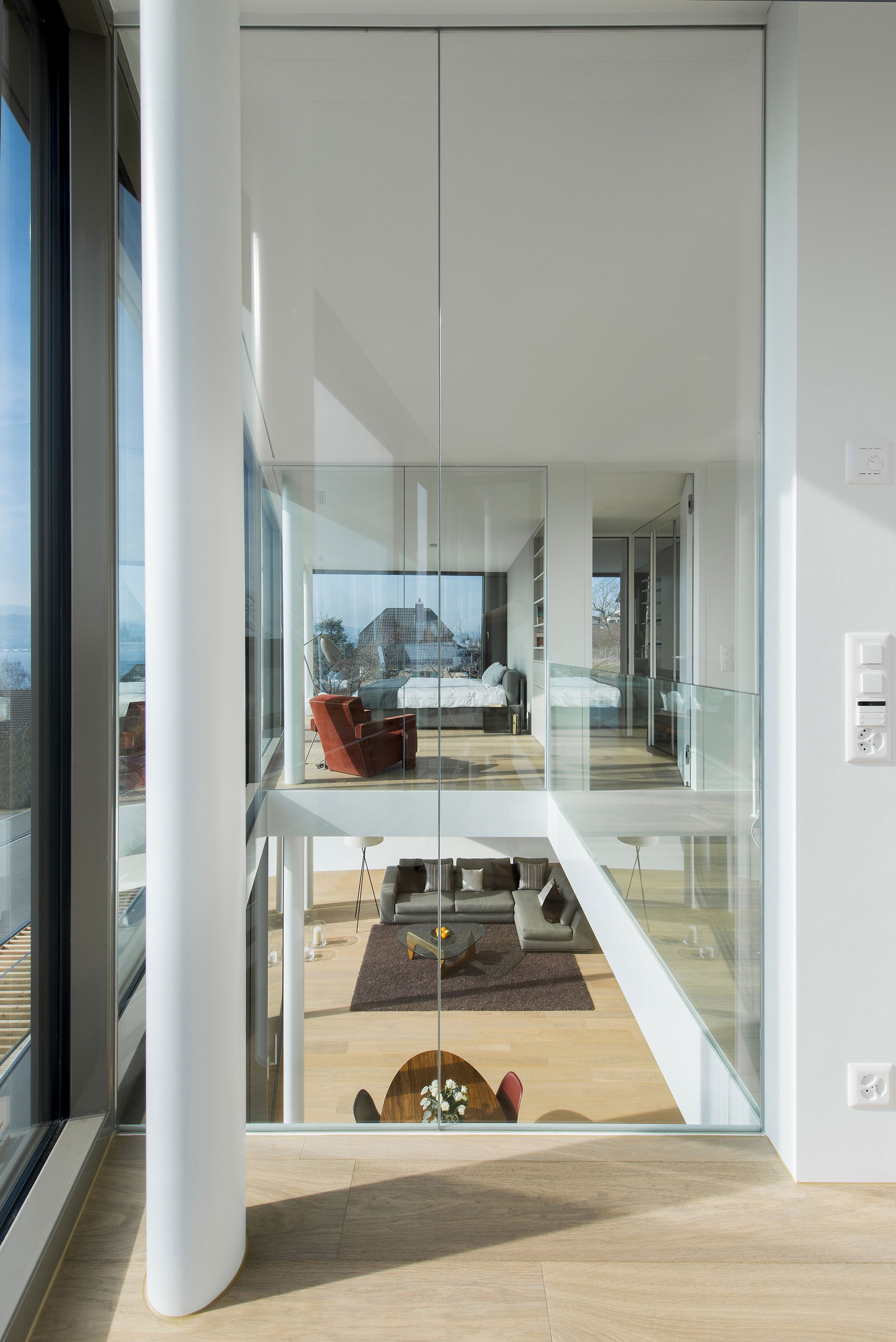 50 First Floor Double Height Space