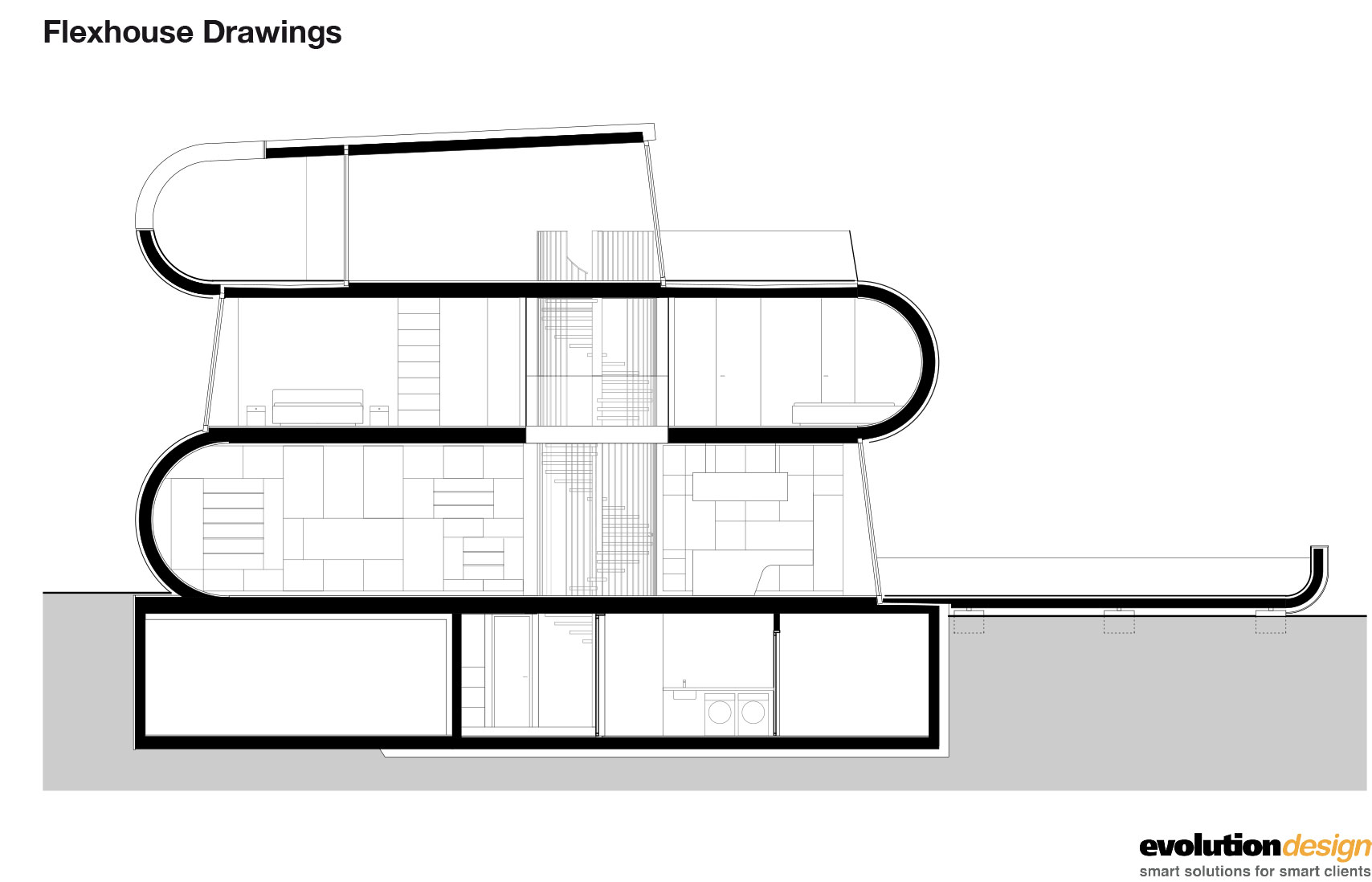 Flexhouse Drawings 1