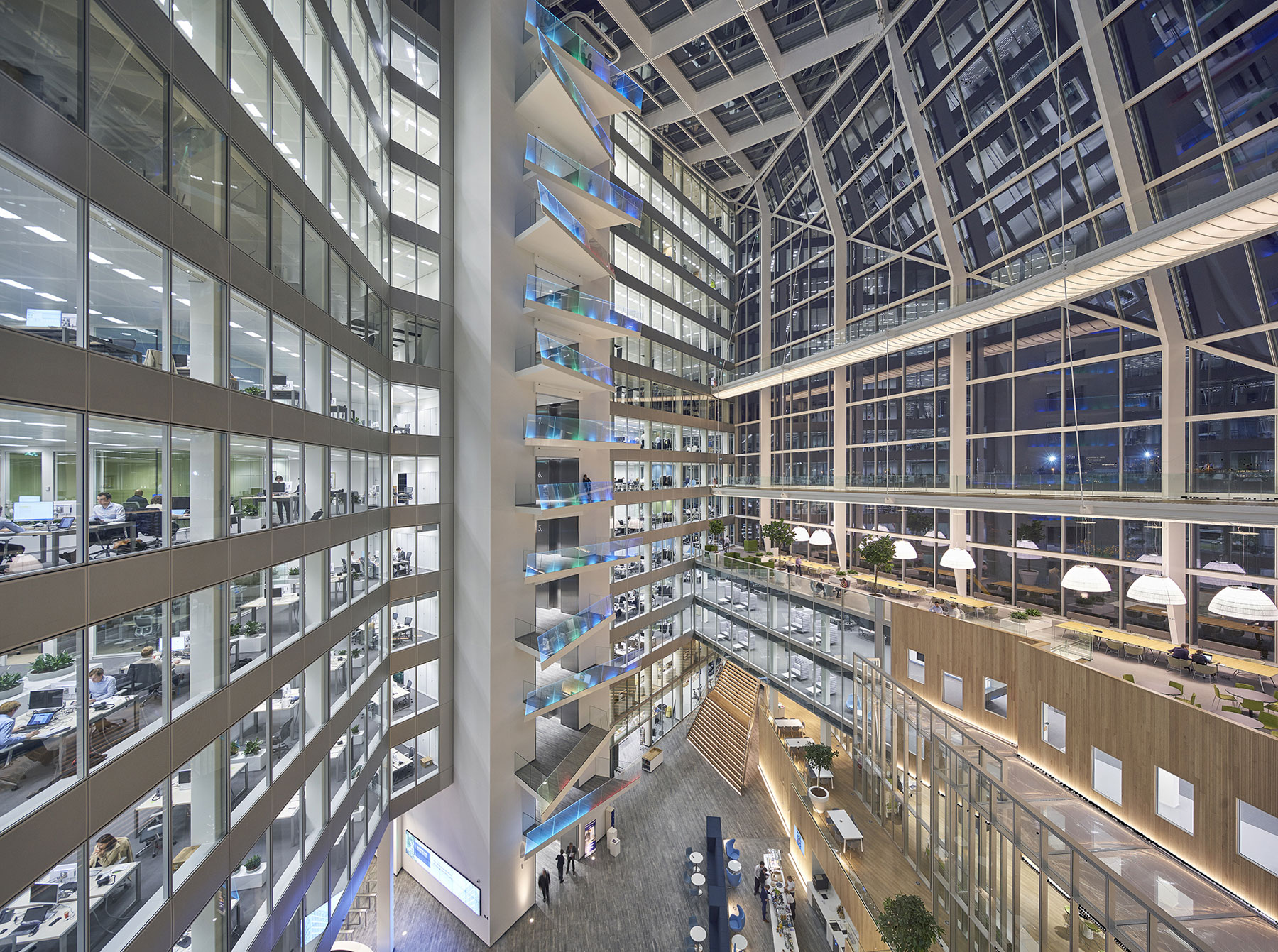 the edge seminar room