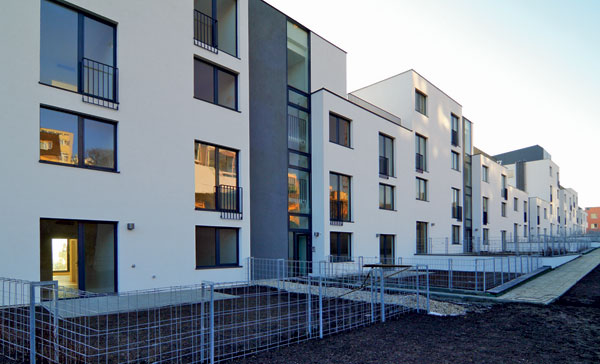 Koliba Minergo,Bratislava,hantabal architekti,nízkoenergetický,komplex,bytový dom,HANT BA, a. s.