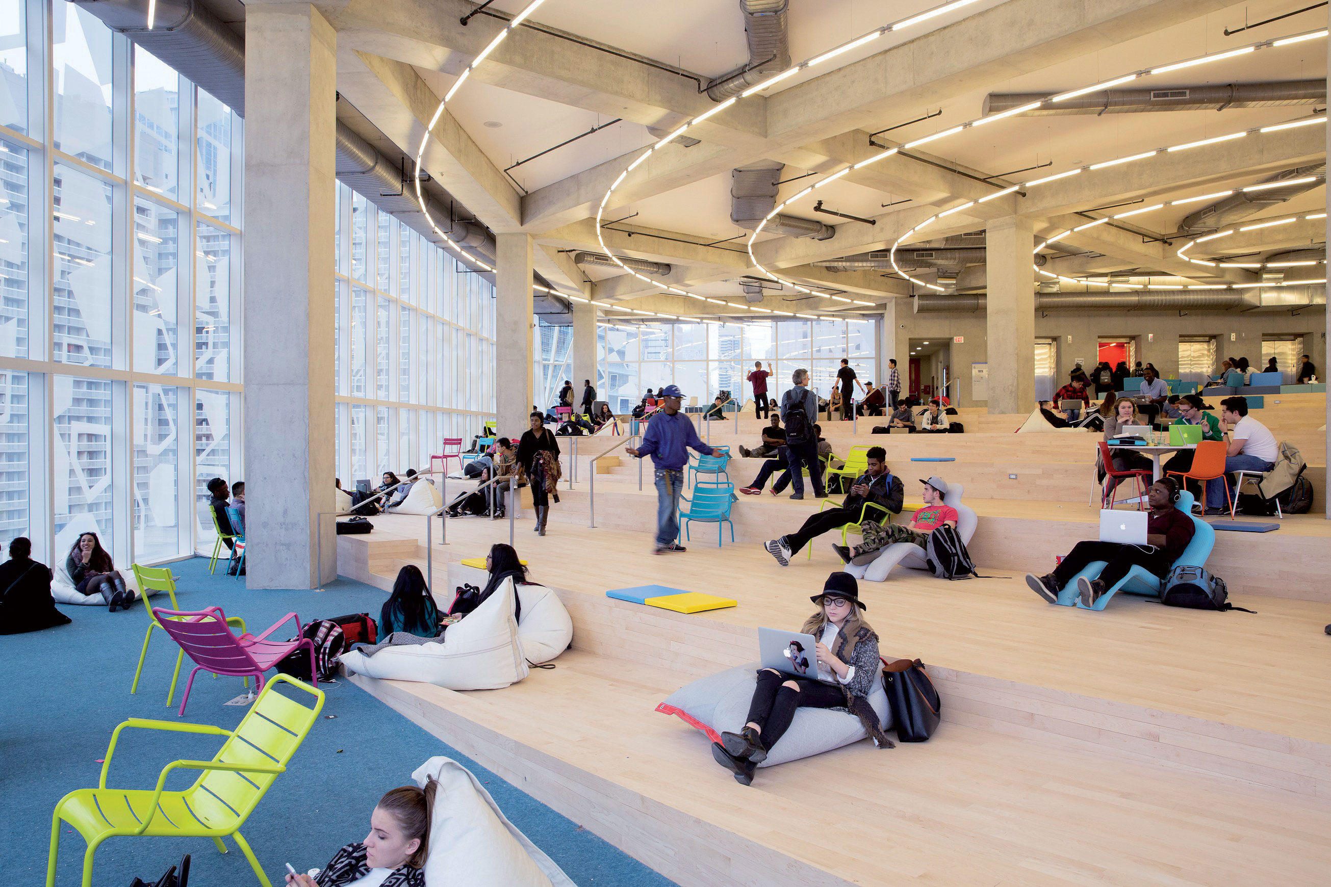 „Pláž” je príjemným miestom na relax aj samoštúdium.