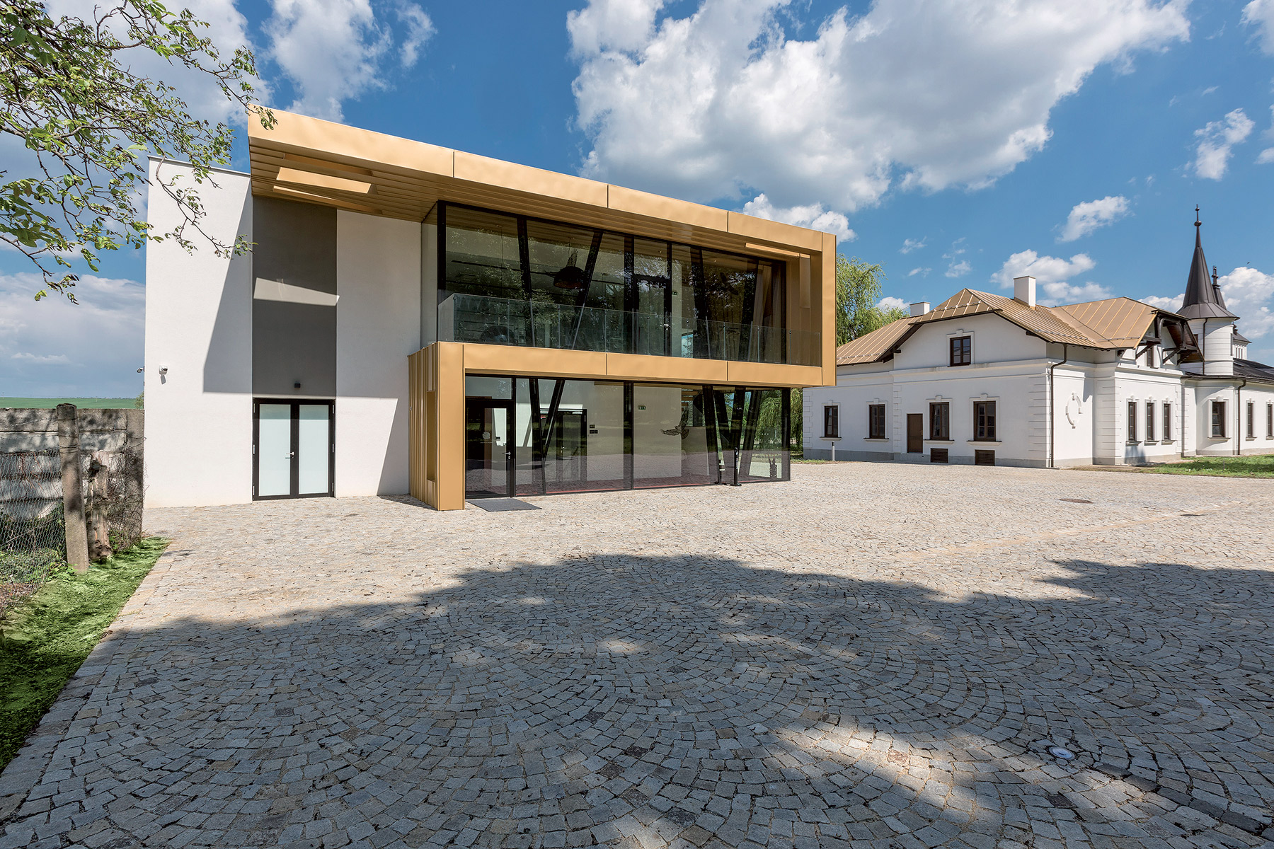 Historické objekty a novostavby existujú v symbióze.