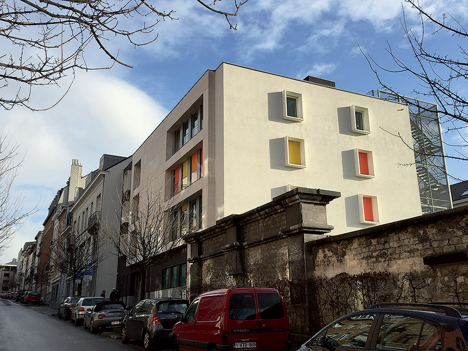 COLE, Brusel (2009 - 2011) Materská škola a administratívne priestory Európskej komisie v Bruseli.