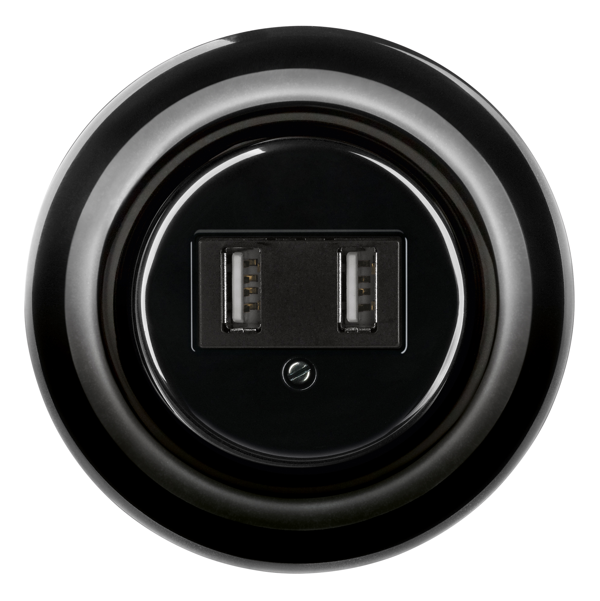 Decento   cerna   nabijeci zasuvka USB