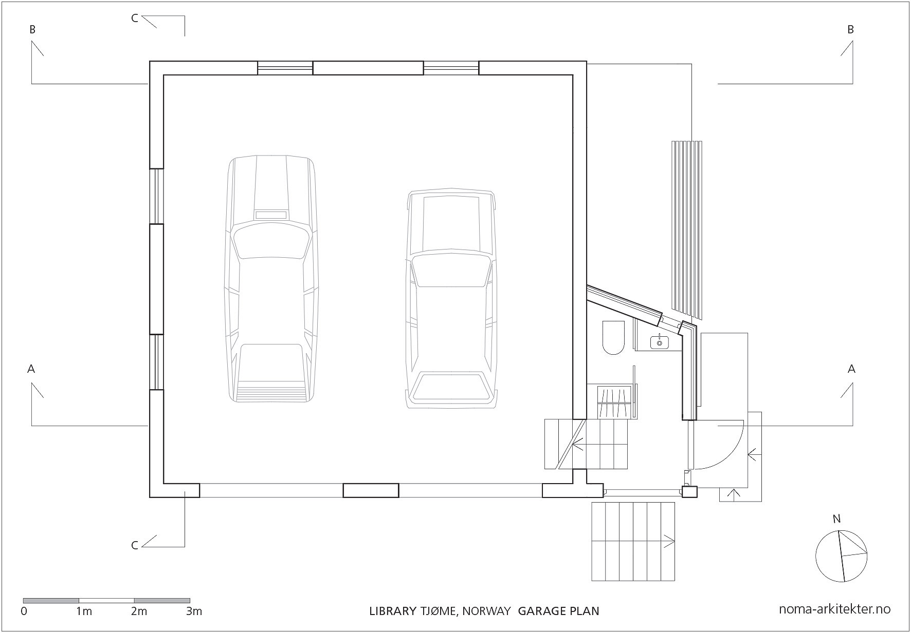 Pôdorys 1. nadzemného podlažia