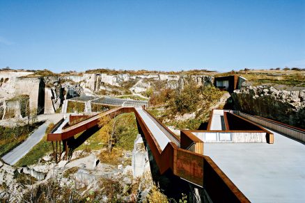 redizajn kamenolomu z rimskeho obdobia, st margarethen, rakusko big image