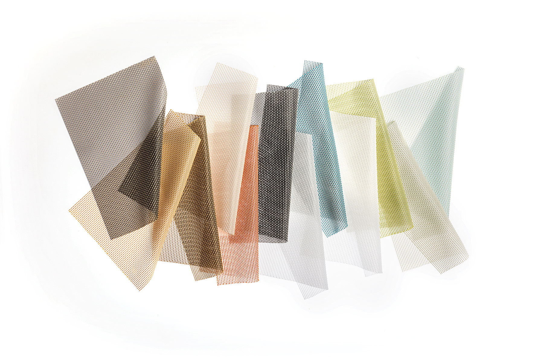 Prešívaná látka Marmara s absorpčným koeficientom až 0,5.