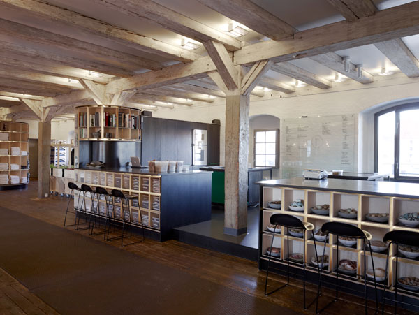 reštaurácia NOMA,3XN,interier