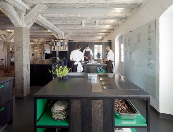 reštaurácia NOMA,3XN,interier