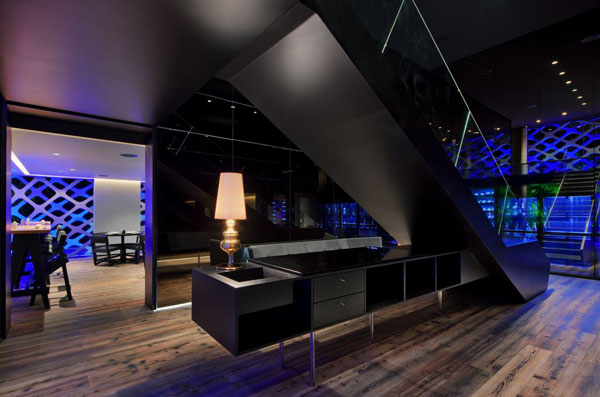 reštaurácia, interier, tori tori, rojkind