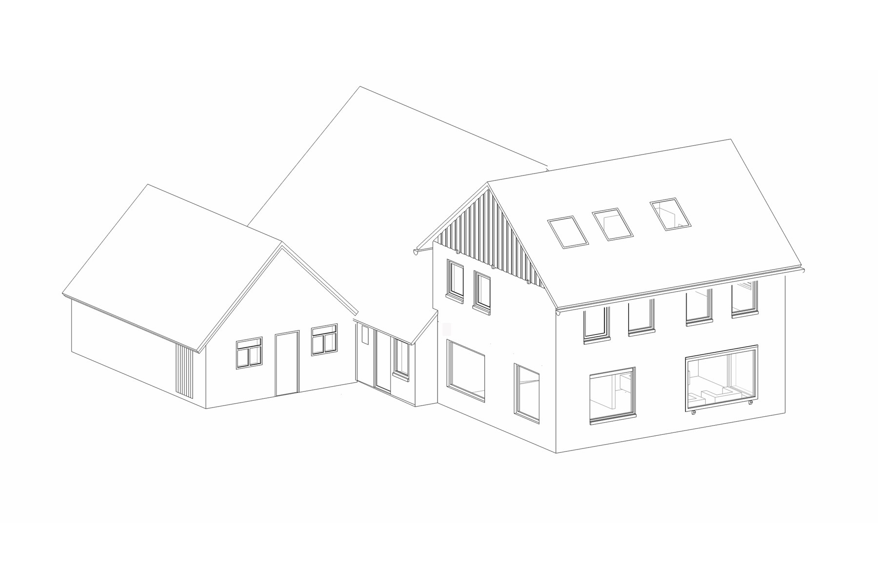 Bureau Fraai Barn Living 20