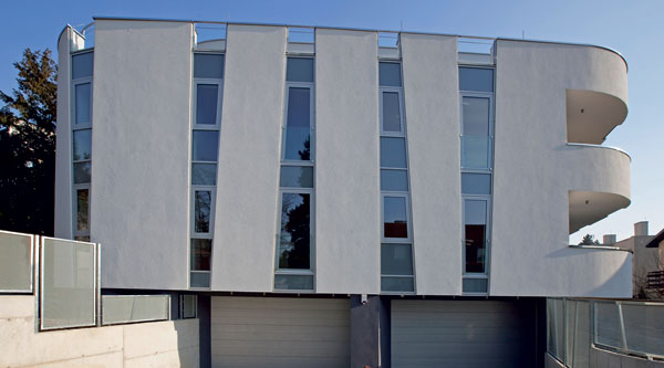 rodinný dom,fasáda,nízkoenergetický