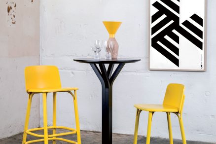 01 Split barstool high low Bloom table location