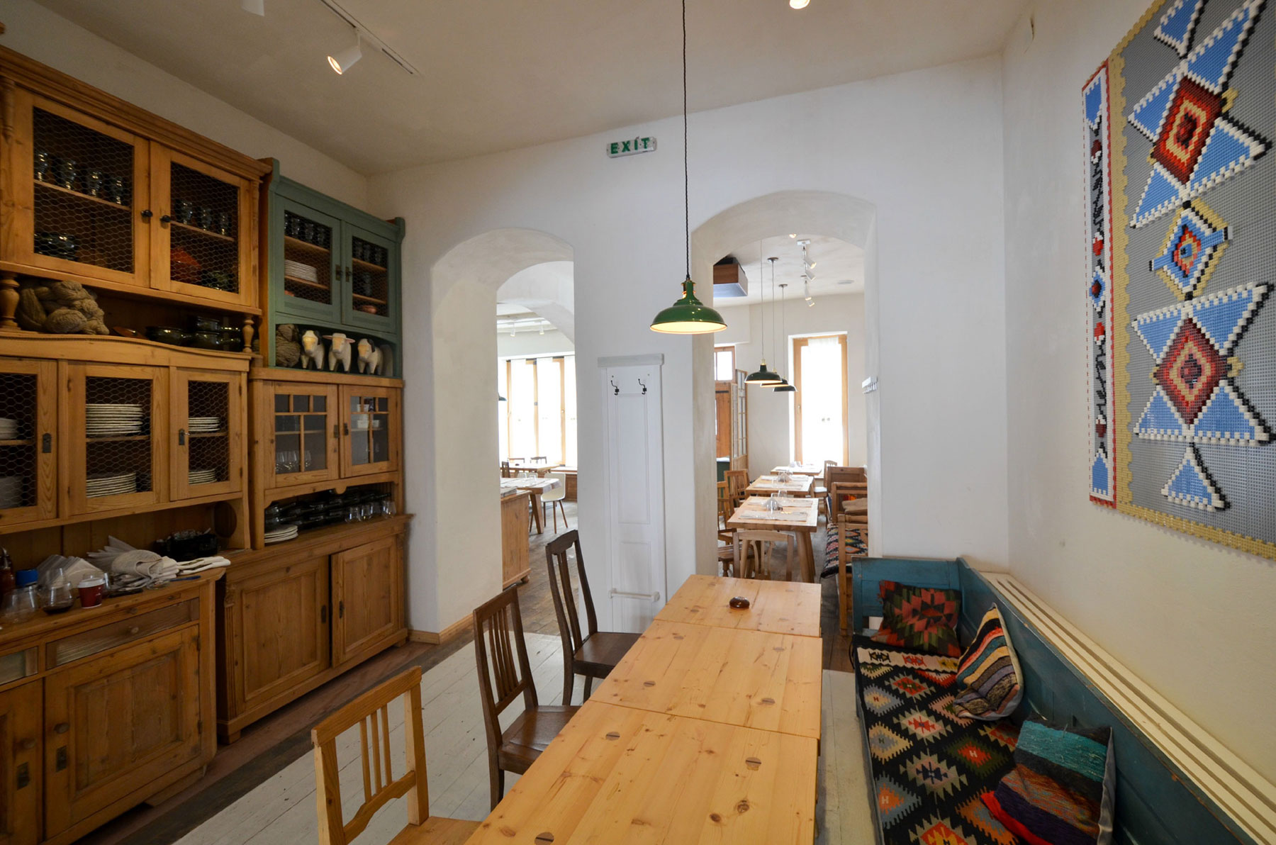 Folklór a stavebnica lego vytvorili jedinečný dizajn