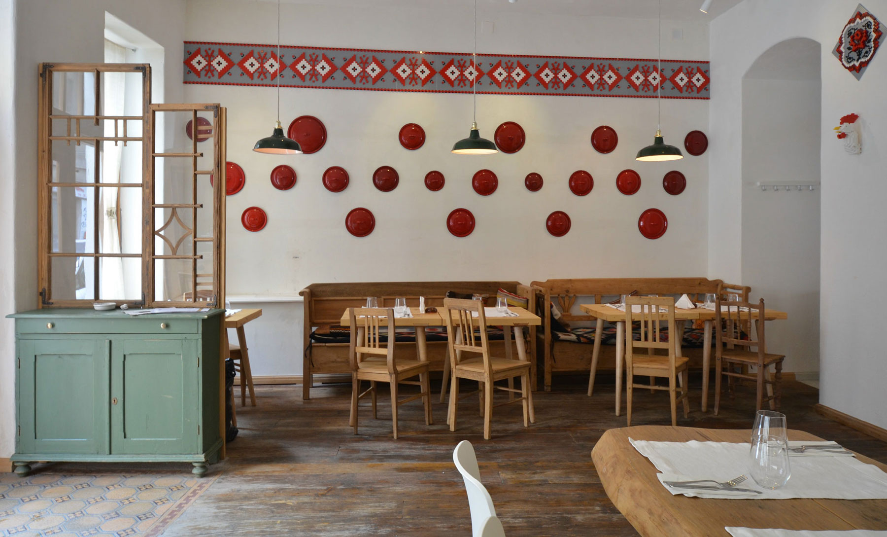 Folklór a stavebnica lego vytvorili jedinečný dizajn