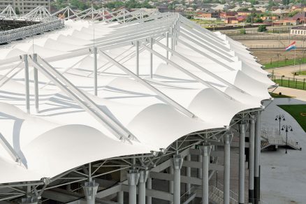 01 Membrany Futbal Stad Groznyj