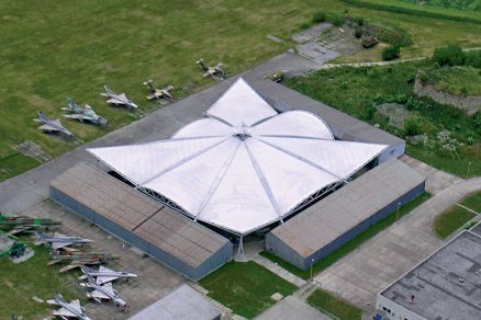 03 Membrany Letecke muzeum Kosice