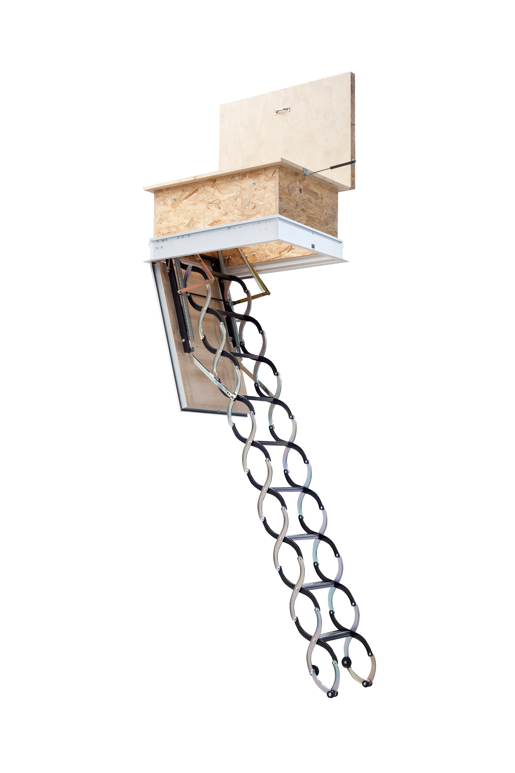 Sťahovacie schody KOMBO