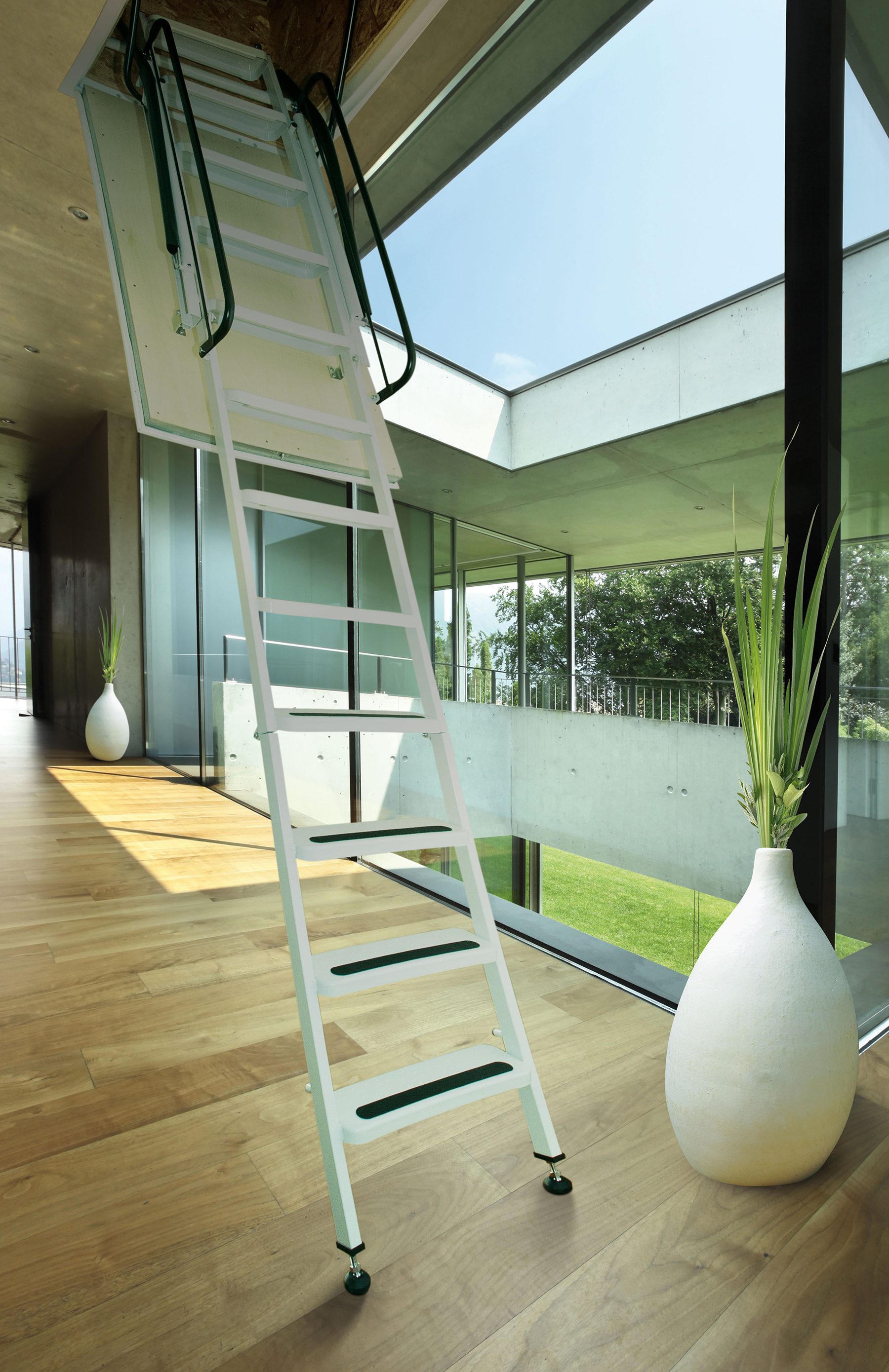 Sťahovacie schody ARISTO