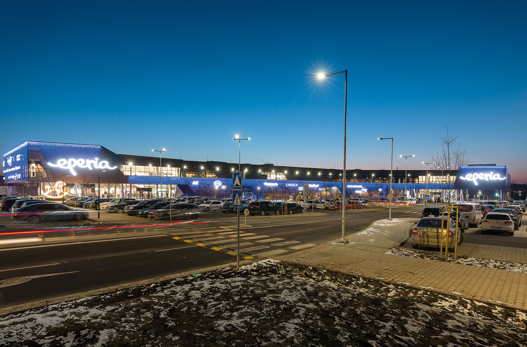 EPERIA Shopping mall, Prešov