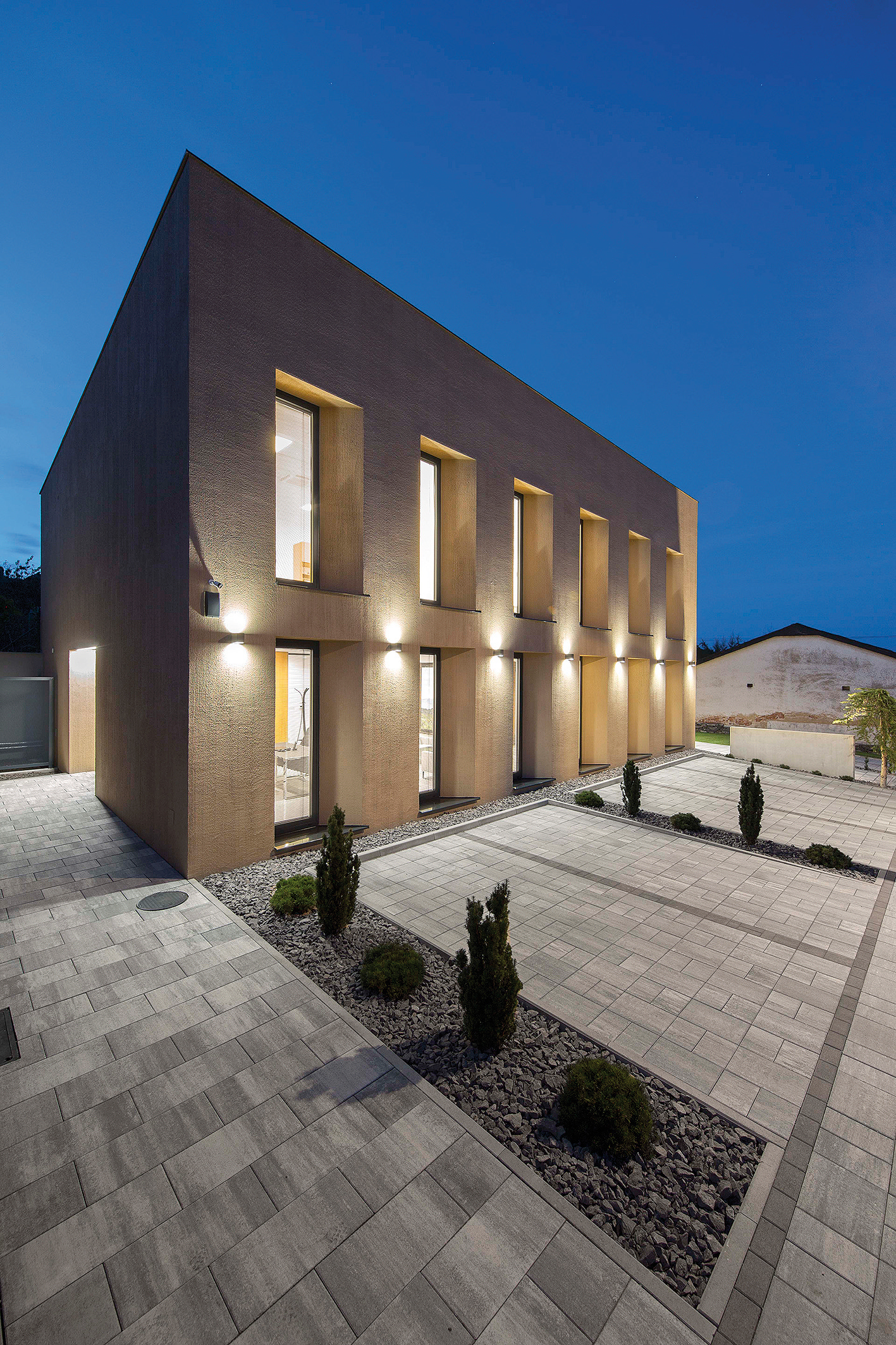 Sídlo spoločnosti PDP, s. r. o., Nitrianske Sučany