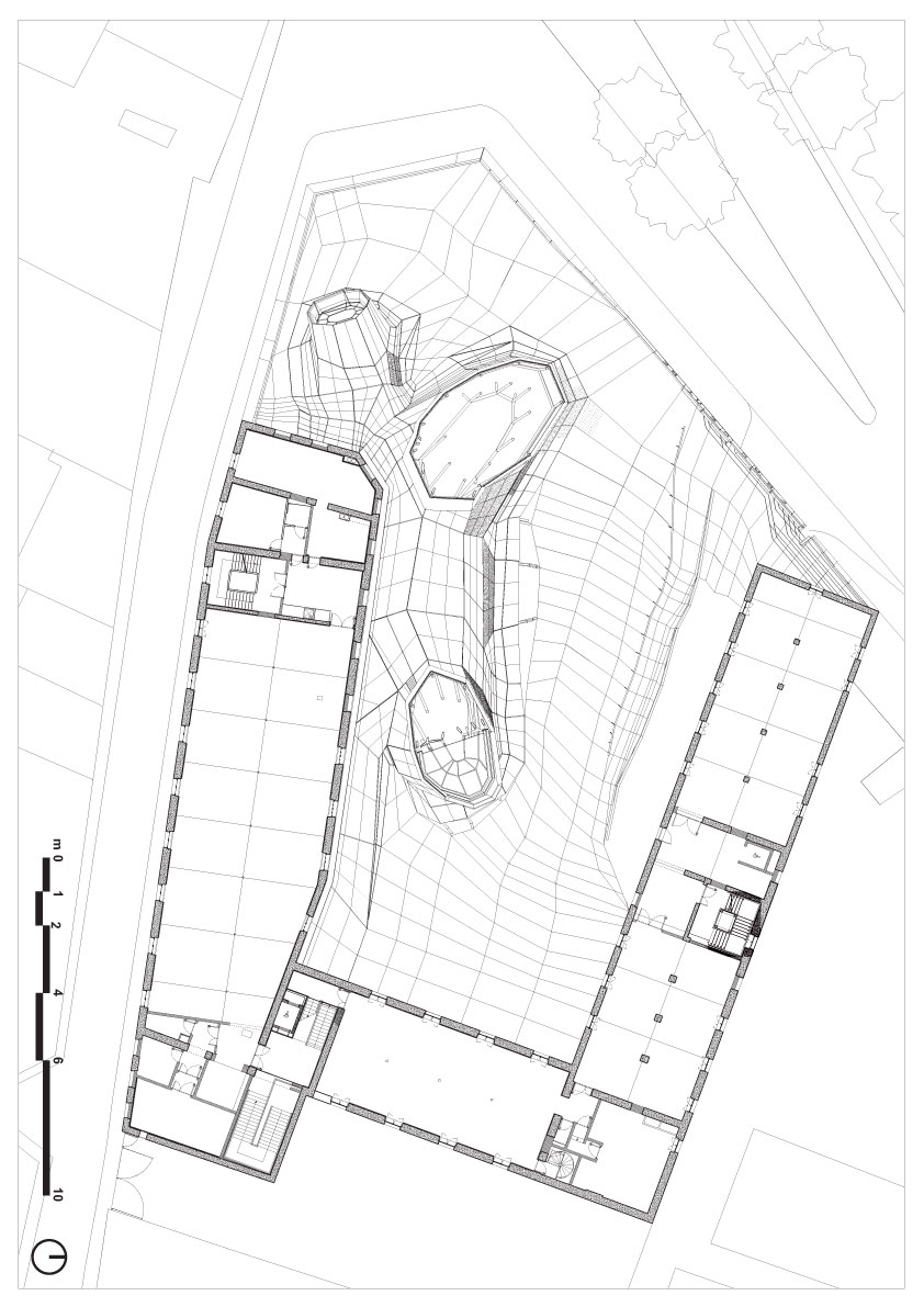 Second Floor  1 100 scale