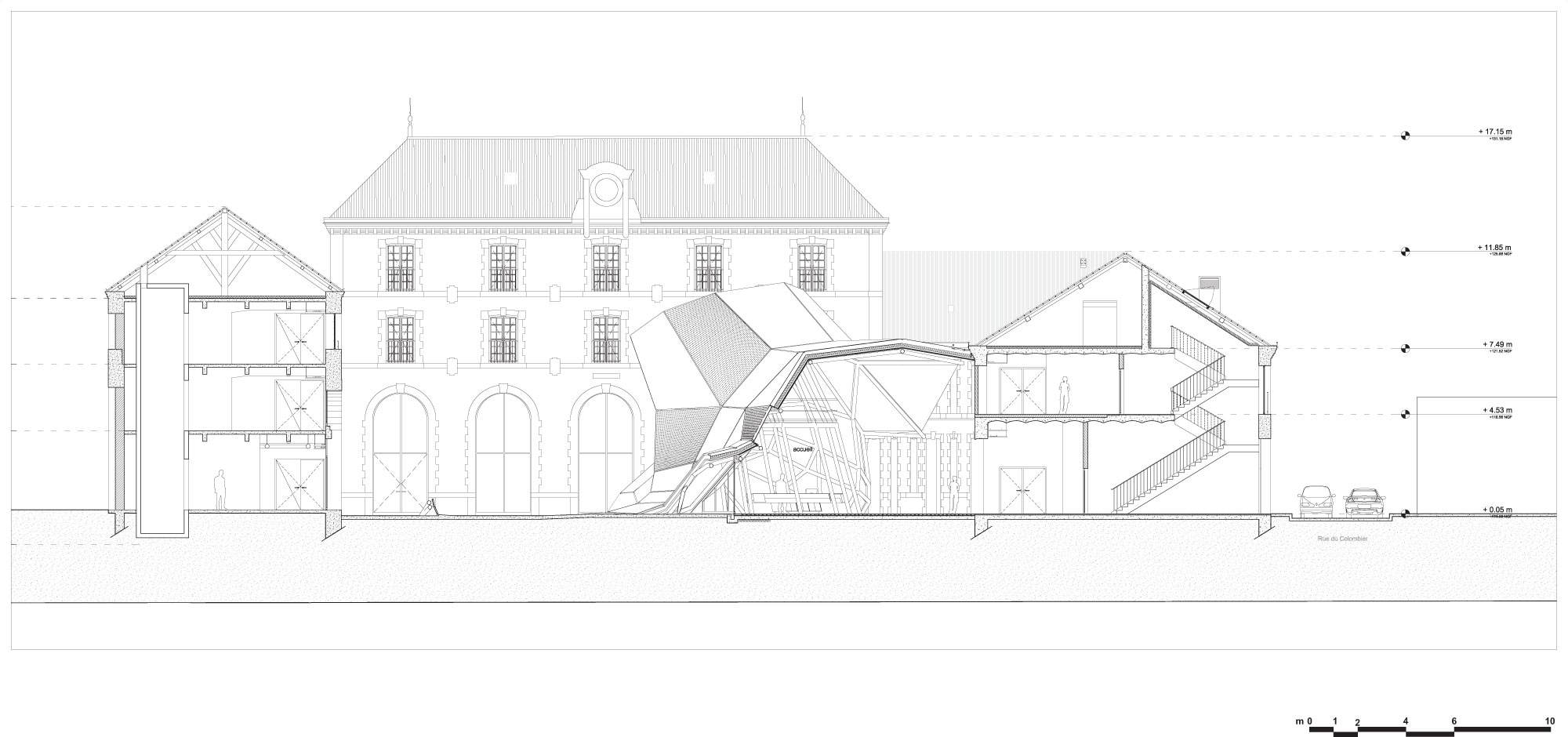 Rezopohľad zo západnej strany