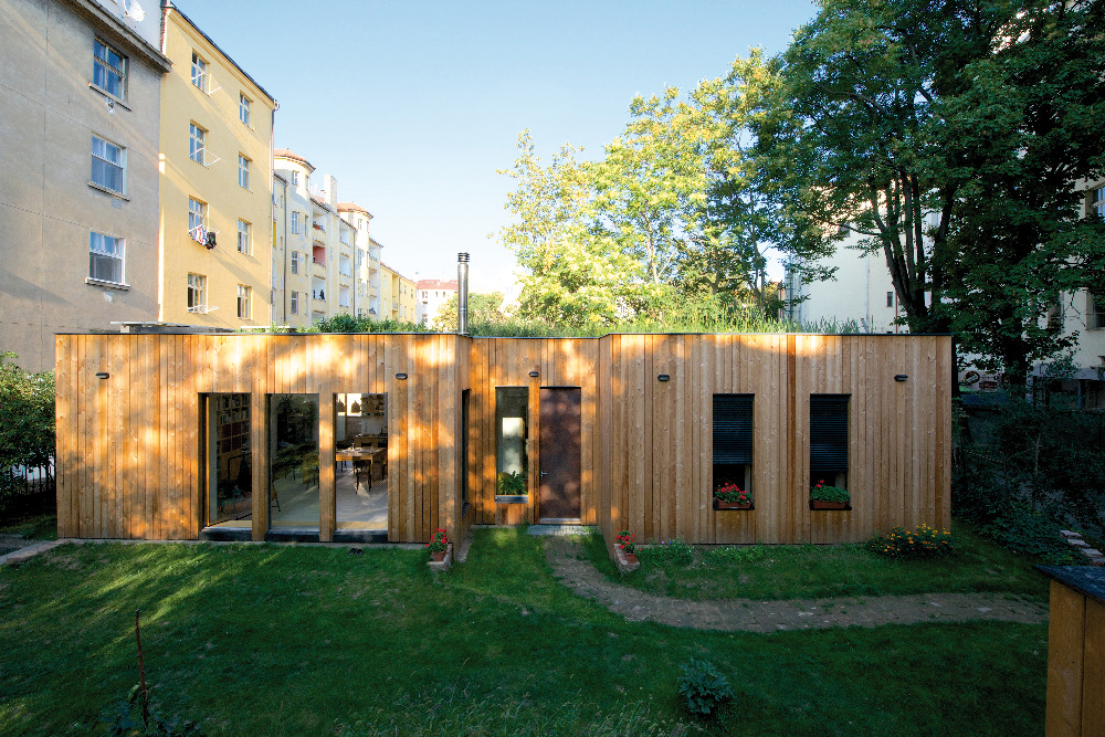 Pasívny dom na pražskej Letnej – absolútny víťaz 9. ročníka súťaže E.ON Energy Globe