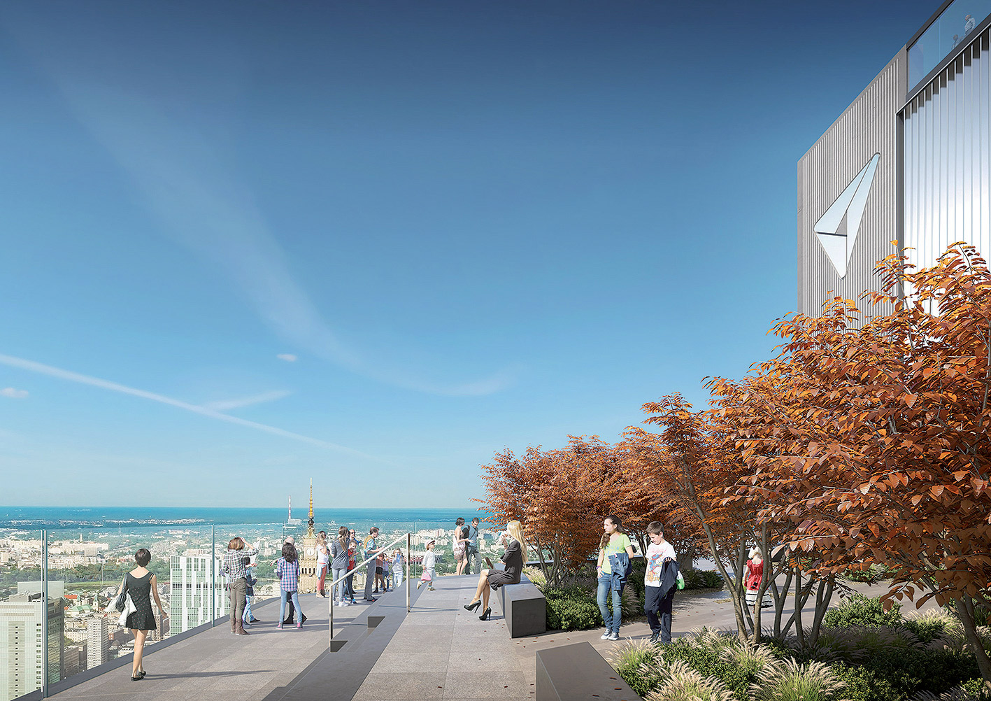 Súčasťou budú aj štyri verejné priestranstvá.