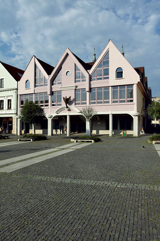 administratívna budova