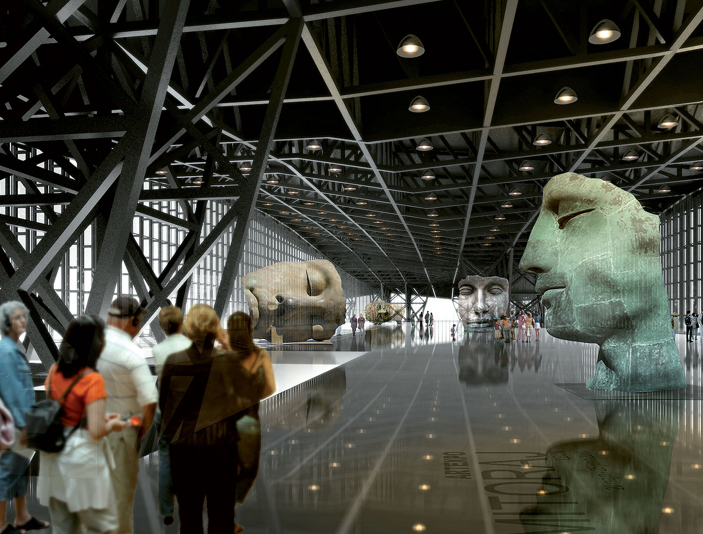 Centrum sa bude flexibilne meniť v závislosti od charakteru spoločenskej akcie.