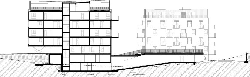 Záhradné vily: nadčasový mix bytov kúsok od rezervácie - foto - r