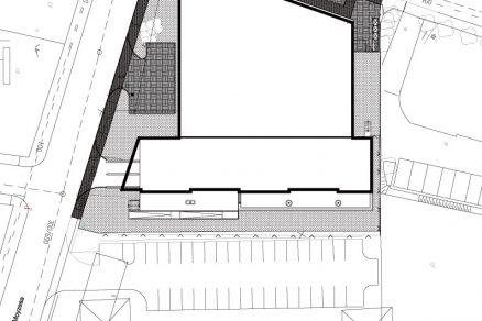 zelene atrium situacia