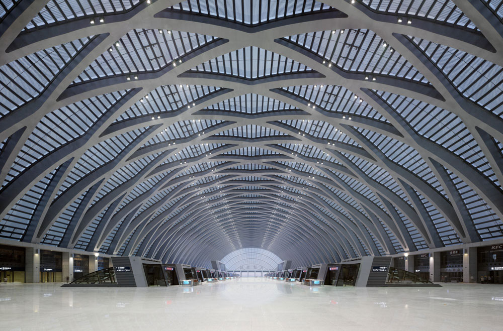 zeleznicna stanica v tianjin ako interpretacia sucasnej katedraly 6951 big image