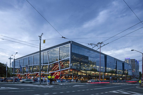 zimný štadión,stavba roka