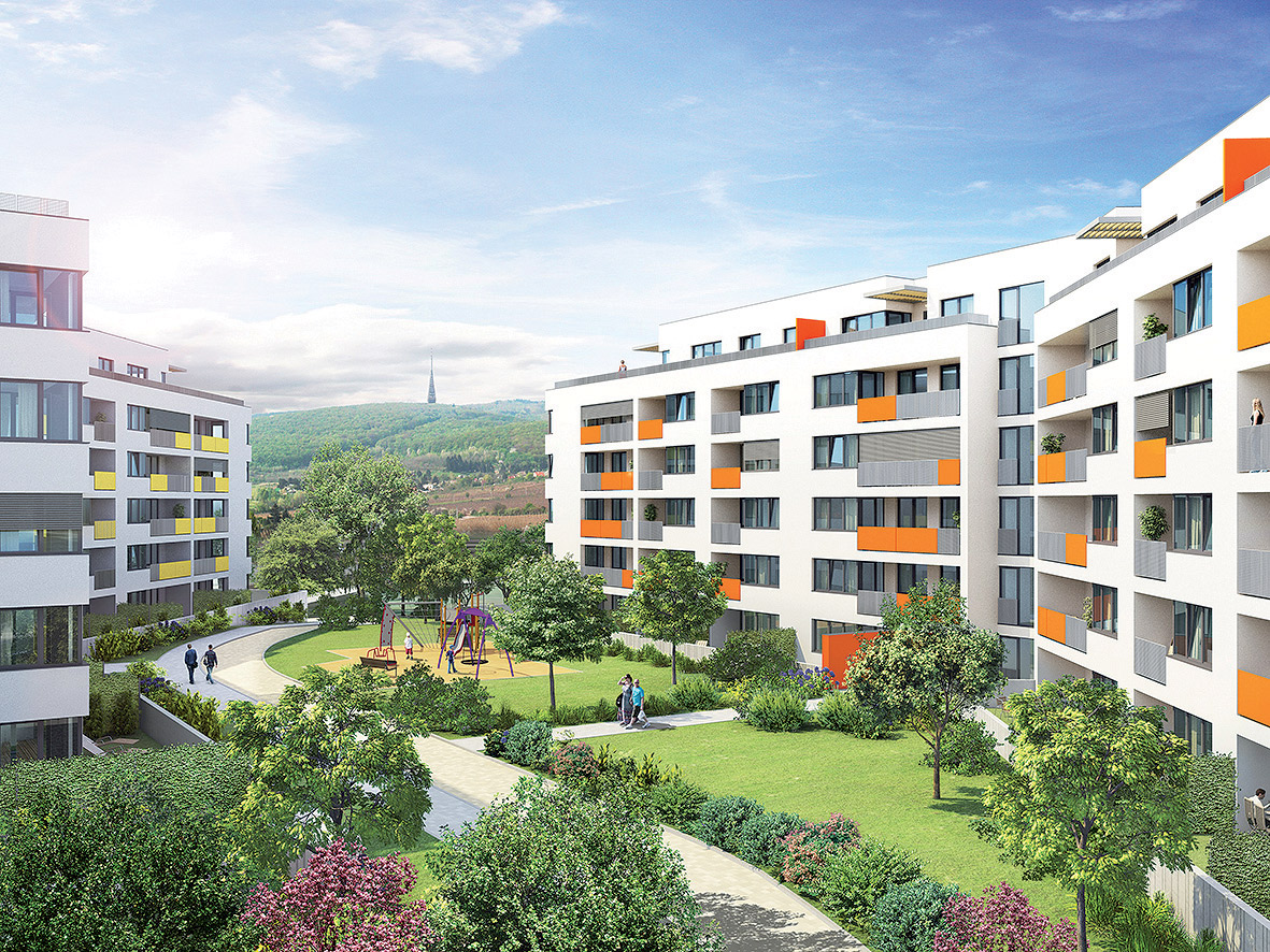 Malé Krasňany, Bratislava, 2015 – 2018 Sú komplexná urbanistická zelená štvrť, ktorá vyrastá v blízkosti prírody, a pritom v kontakte s mestom. Svojim obyvateľom poskytuje projekt pohodlie v nadštandardne vybavených bytoch.