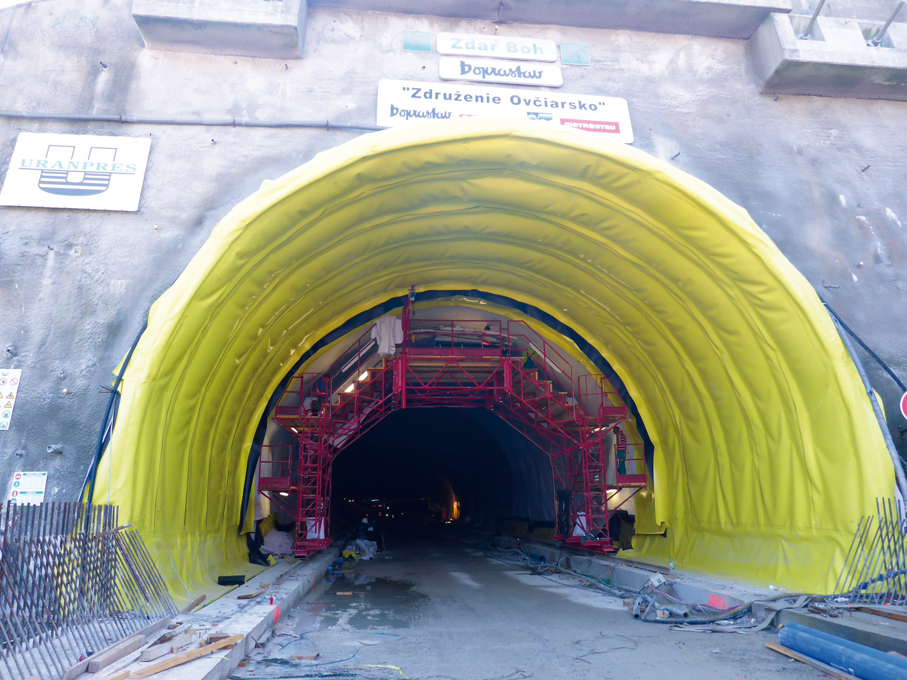 Hydroizolácia v JTR