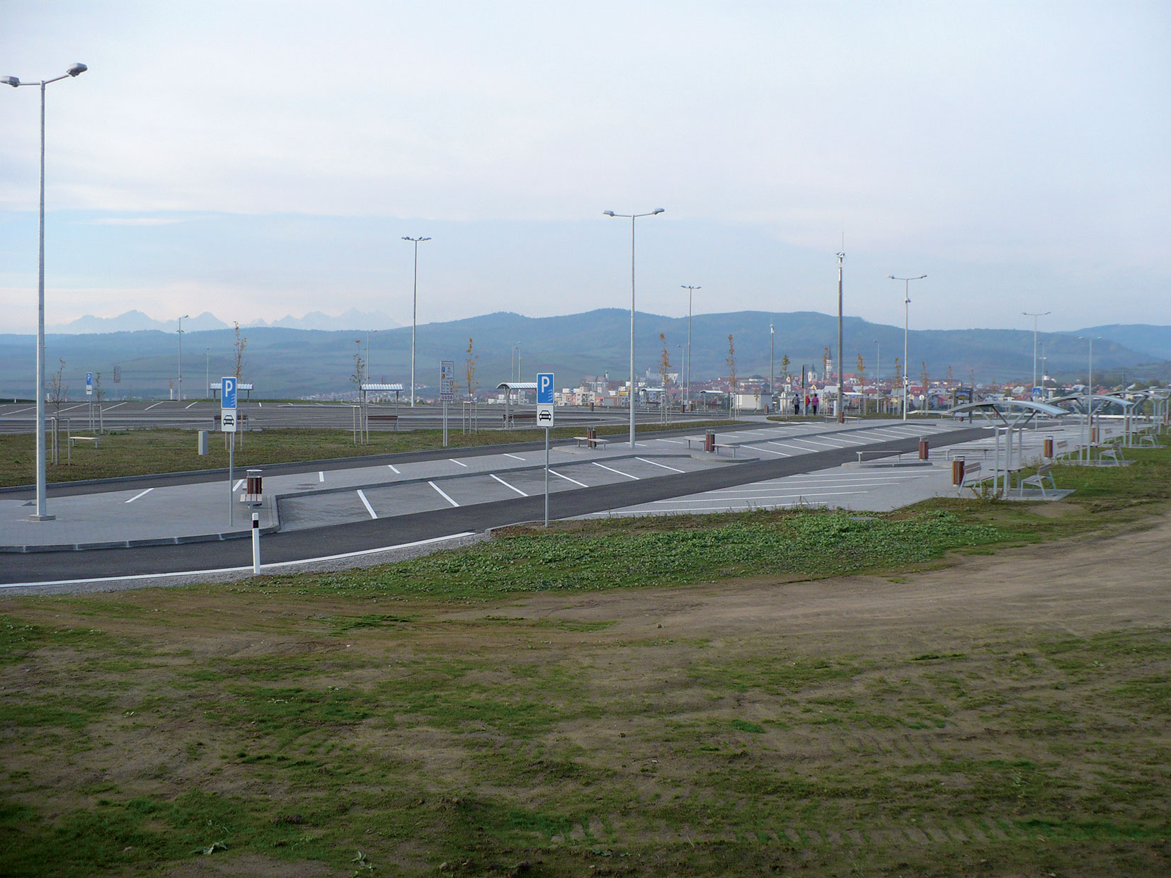 Odpočívadlo Levoča