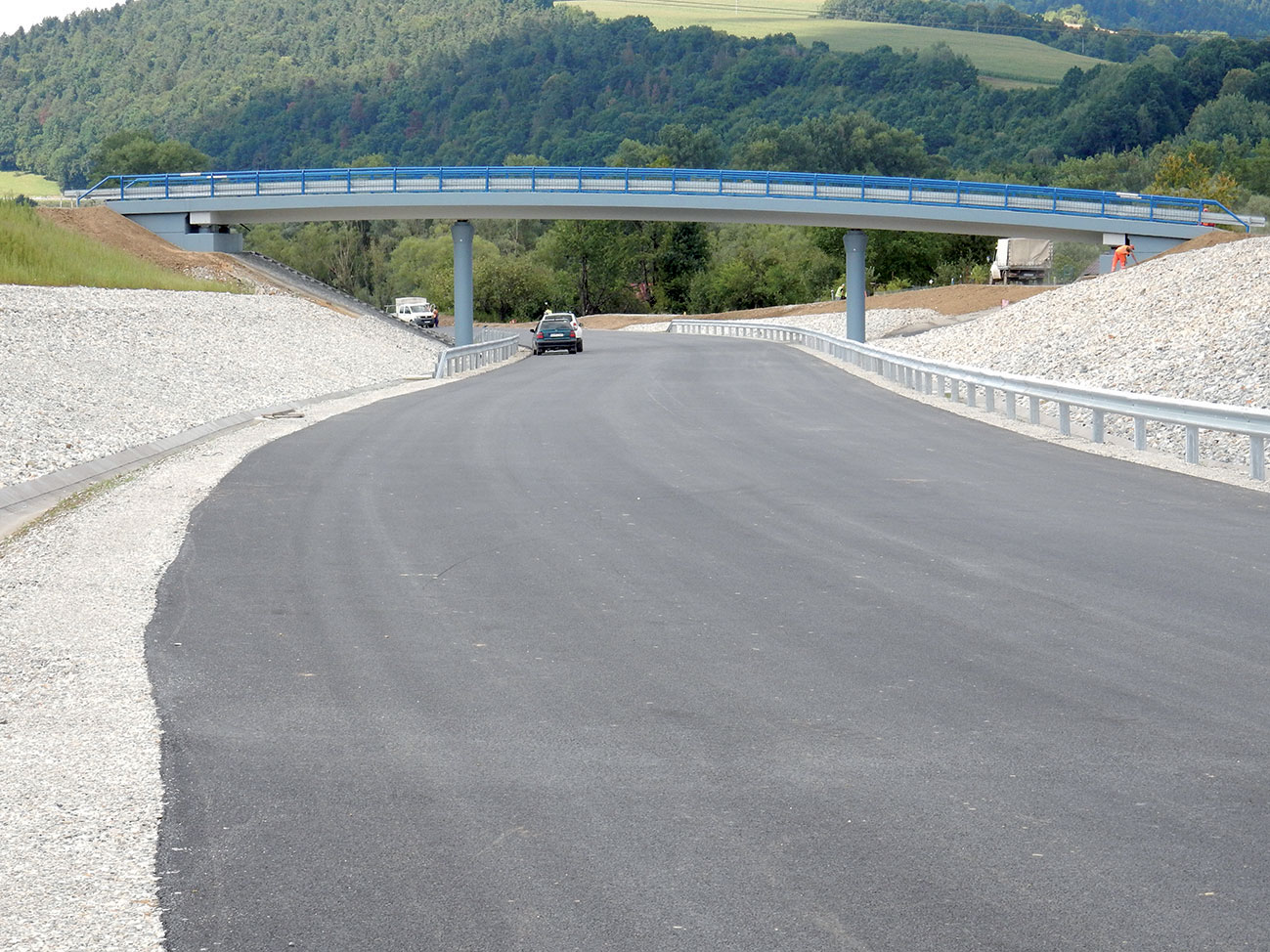 SO 202-00 Most na prístupovej ceste v km 2,545