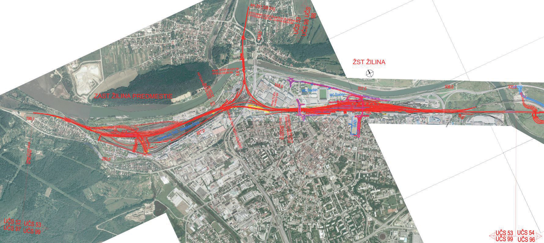 Celková situácia UČS 53