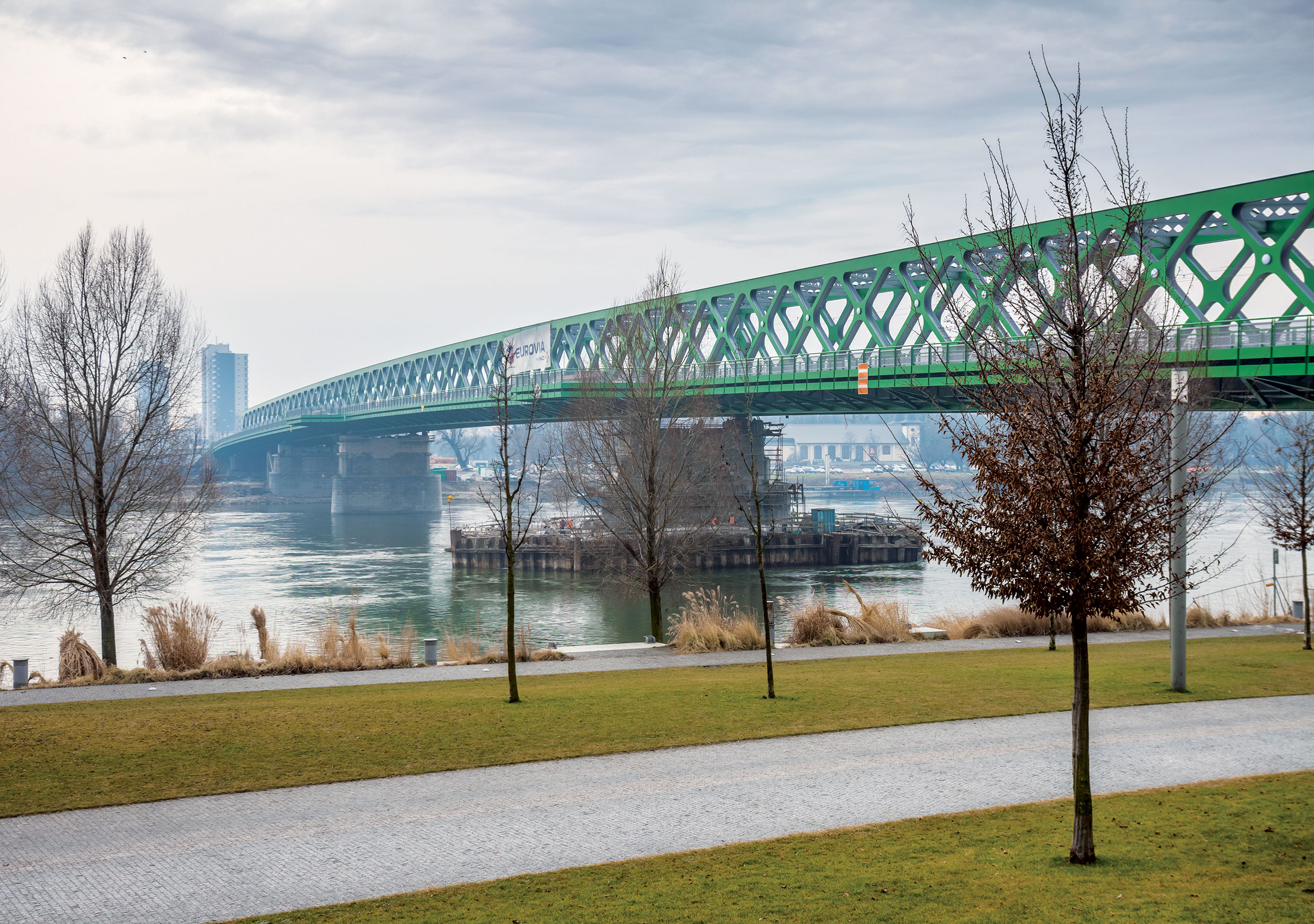 Starý most po dokončení