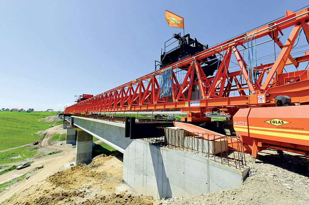 technologia vystavby mostov z nosnikov vyrabanych na stavbe 6805 big image