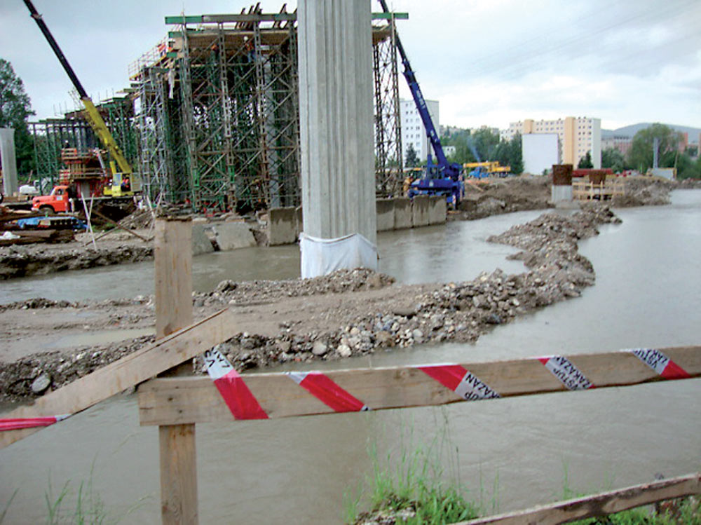 vplyv vody na vystavbu rychlostnej cesty r1 7167 big image