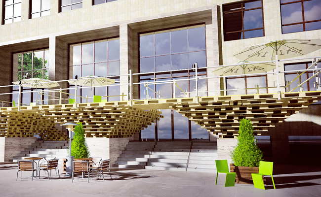 1x1 pavilon 7192 big image