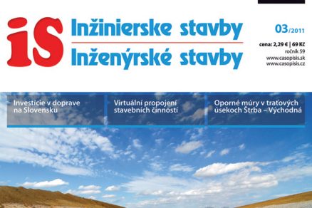 casopis inzinierske stavby inzenyrske stavby 3 2011 v predaji 5071 big image