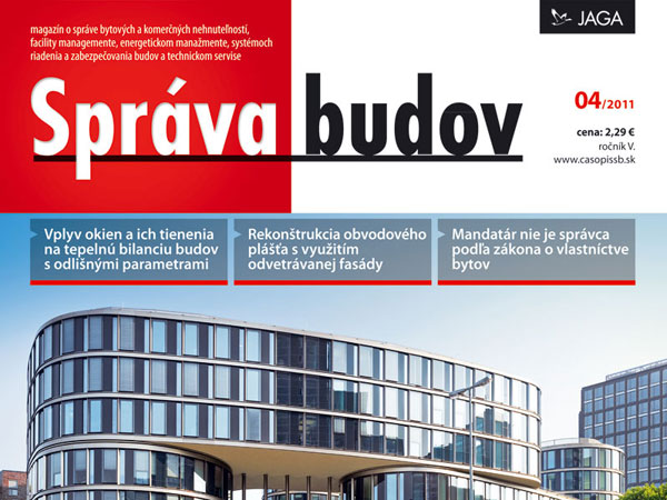 casopis sprava budov 2 2011 v predaji 5382 big image