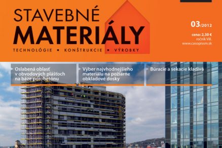 casopis stavebne materialy 3 2012 v predaji 5820 big image