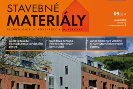 casopis stavebne materialy 5 2011 v predaji 5223 big image